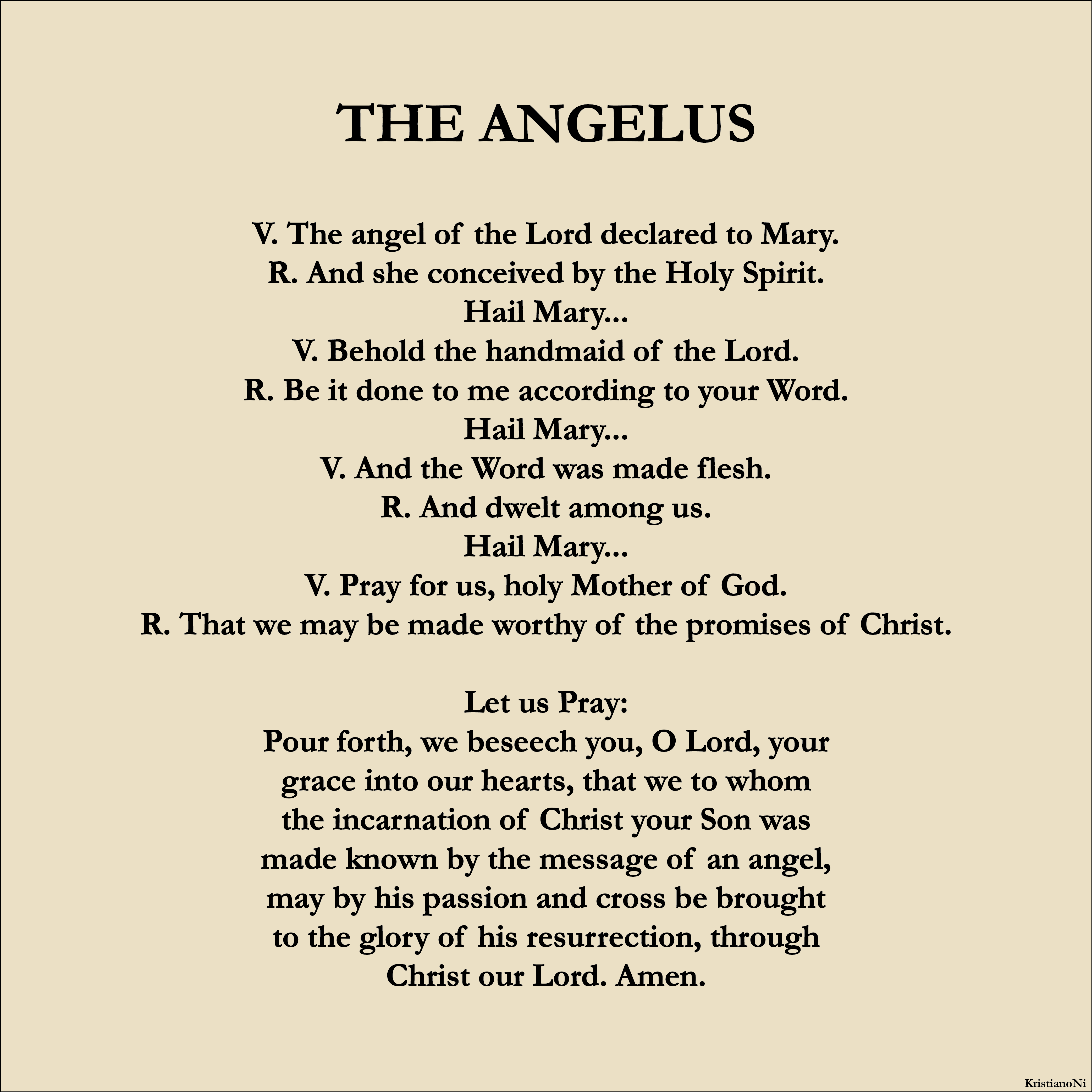 The Angelus