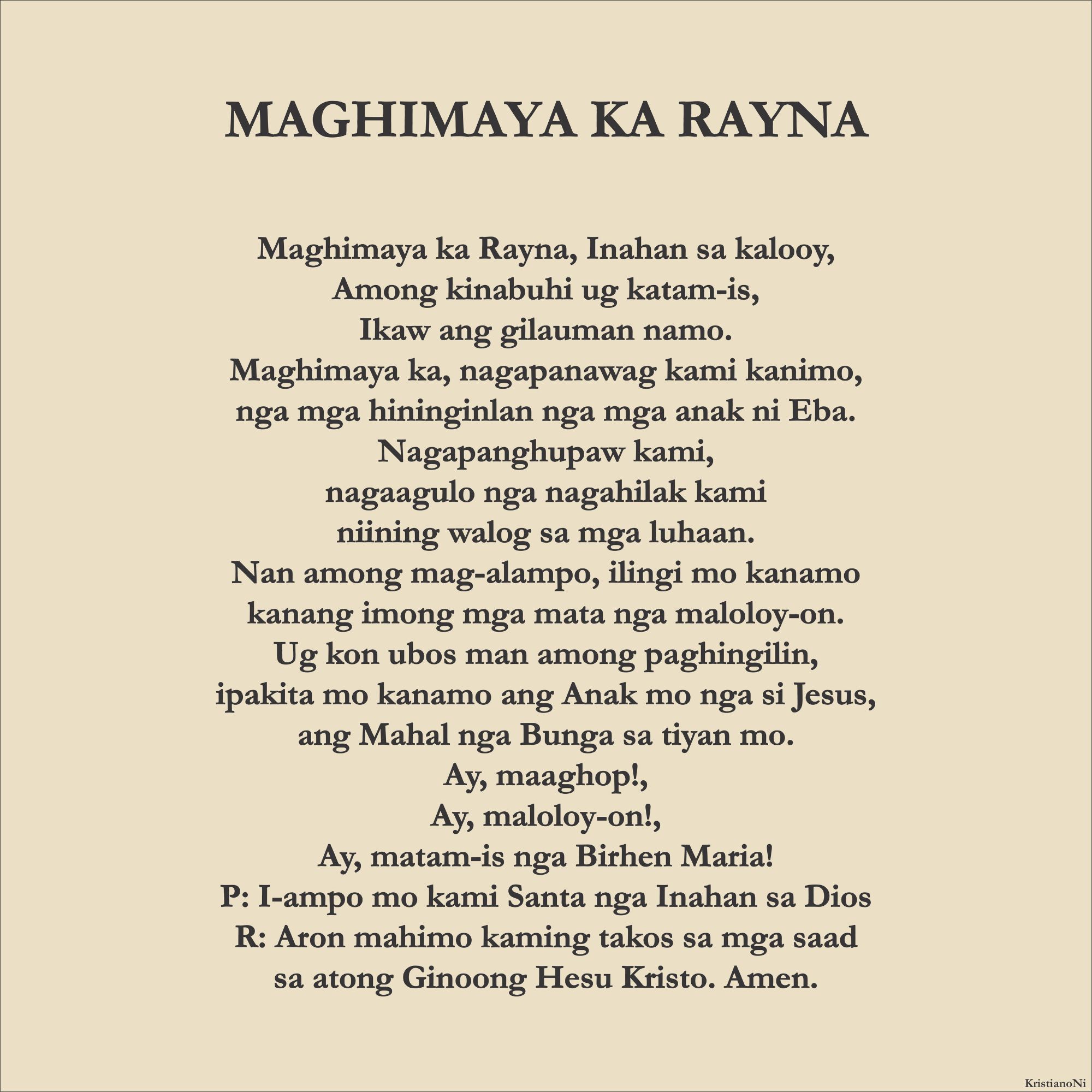 Maghimaya Ka Rayna