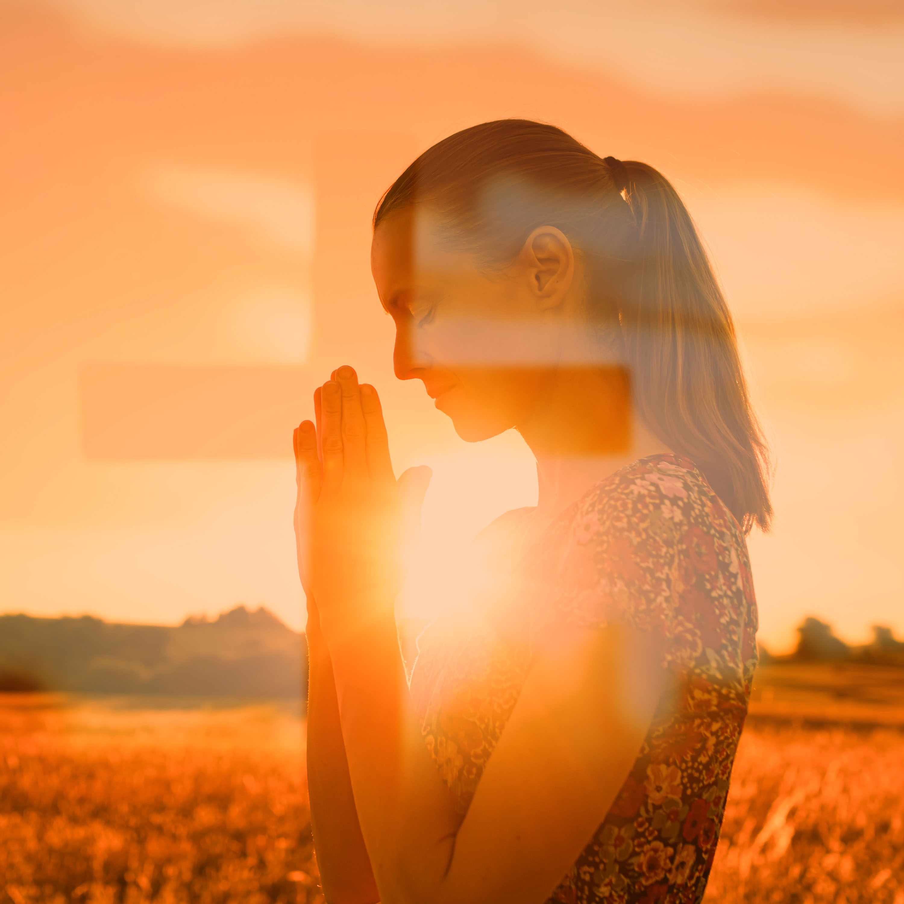 Prayer in the morning